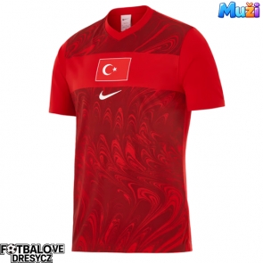 Turecko Domácí Dres MS 2026 Krátký Rukáv